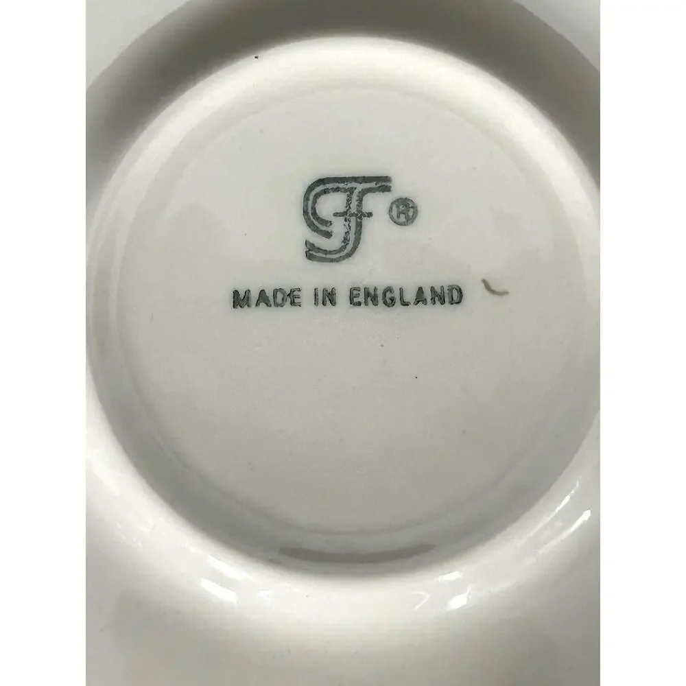 Franciscan Desert Rose Late Century England Cup and Saucer Set